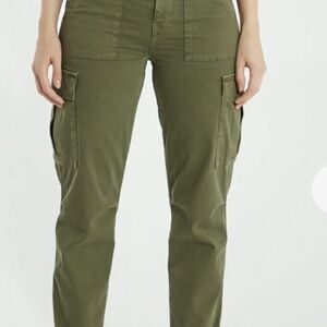 Hudson Olive Green Cargo Pants